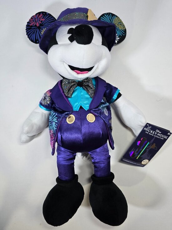 Disney Other - Disney Mickey Mouse The Main Attraction Plush Series 12/12 Cinderella Castle NWT
